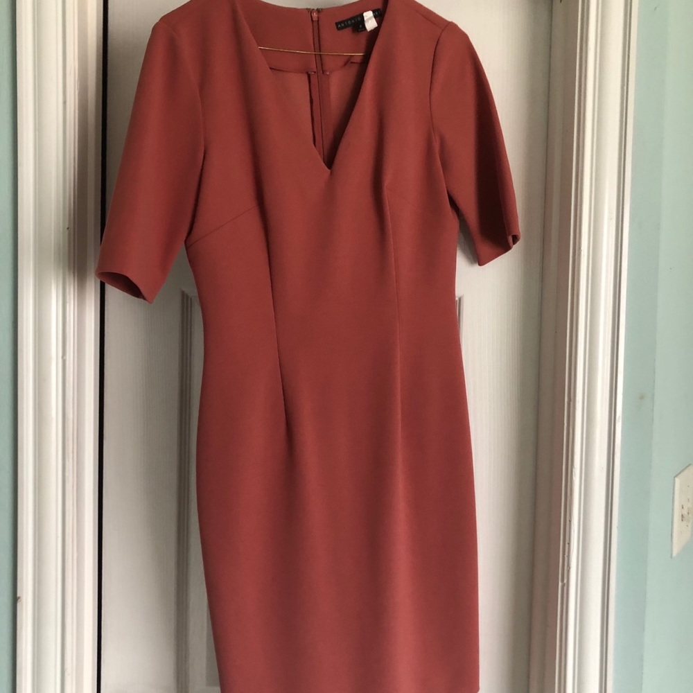 Very classy dress...only worn a couple times